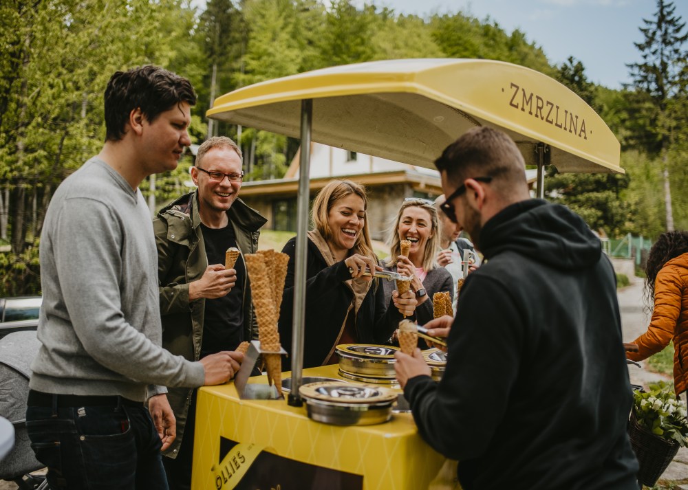 Zmrzlinové kolo Ollies