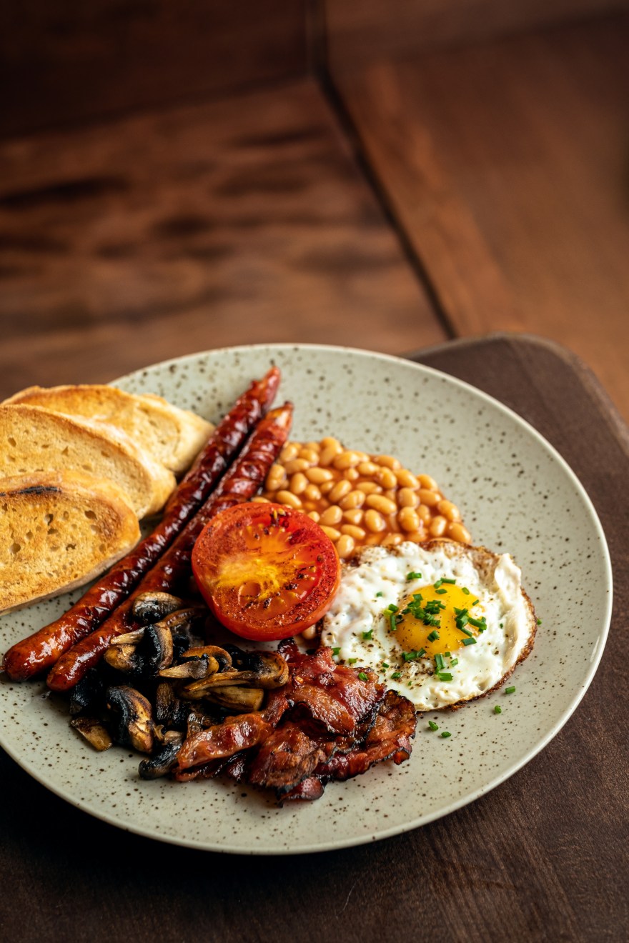 Snídaňový box - Pravá anglická snídaně Ollies