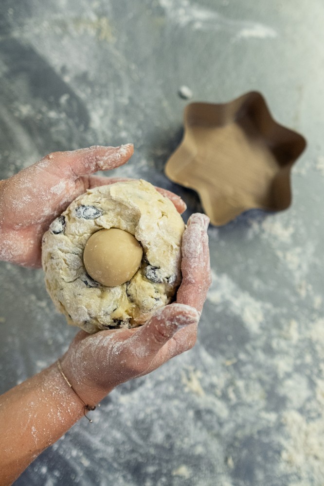  Vánoční štola OLLIES