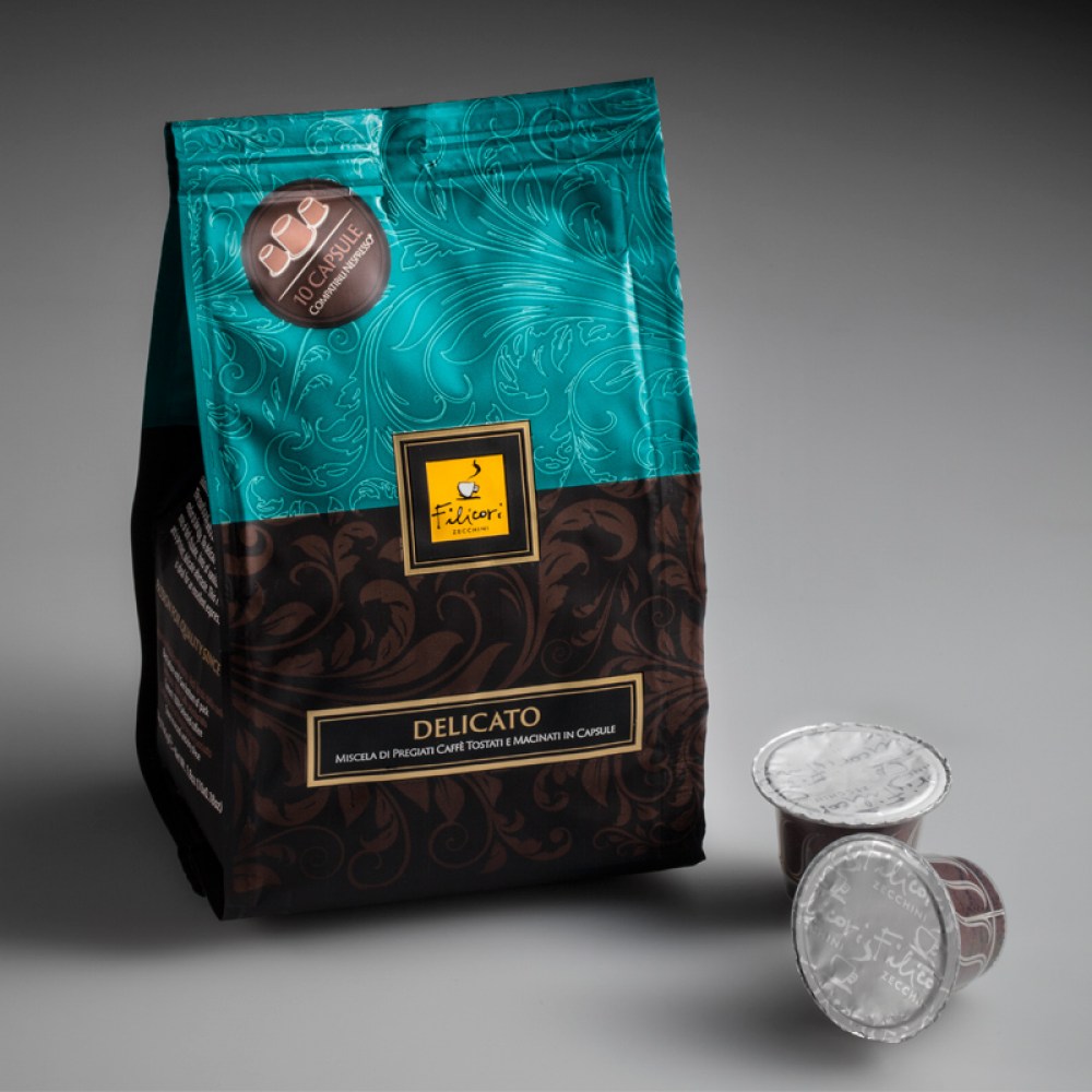 Nespresso kapsle Delicato - sáček Ollies