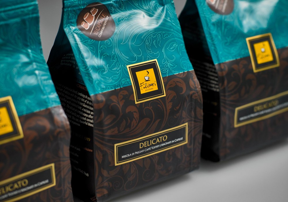 Nespresso kapsle Delicato - sáček Ollies