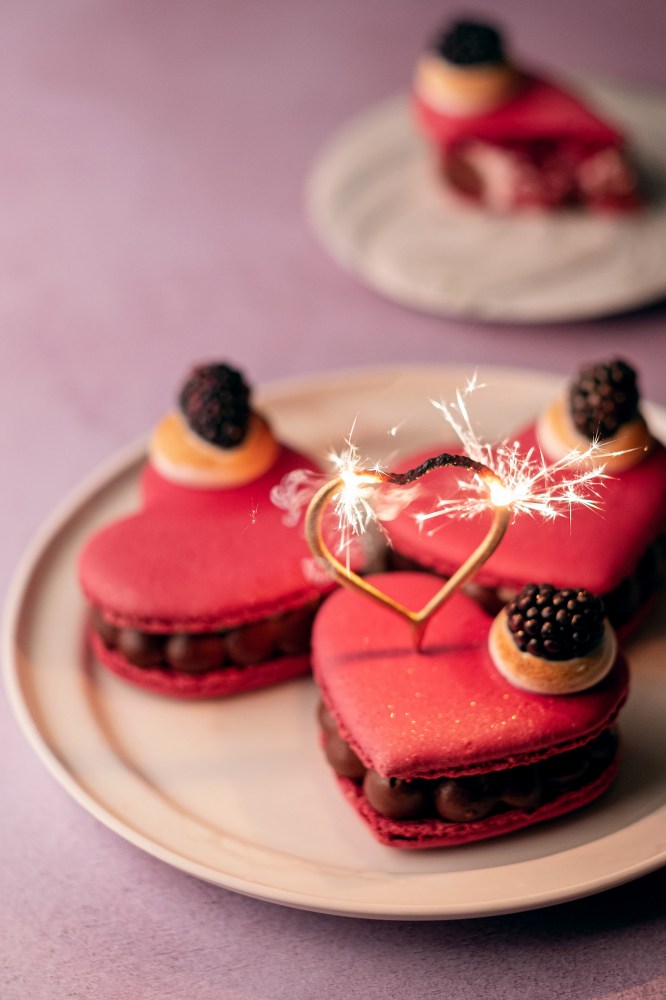 Prskavky ve tvaru srdce Ollies