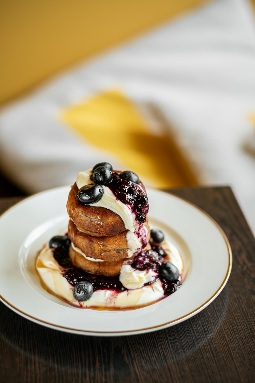 Domácí celozrnné lívance Ollies