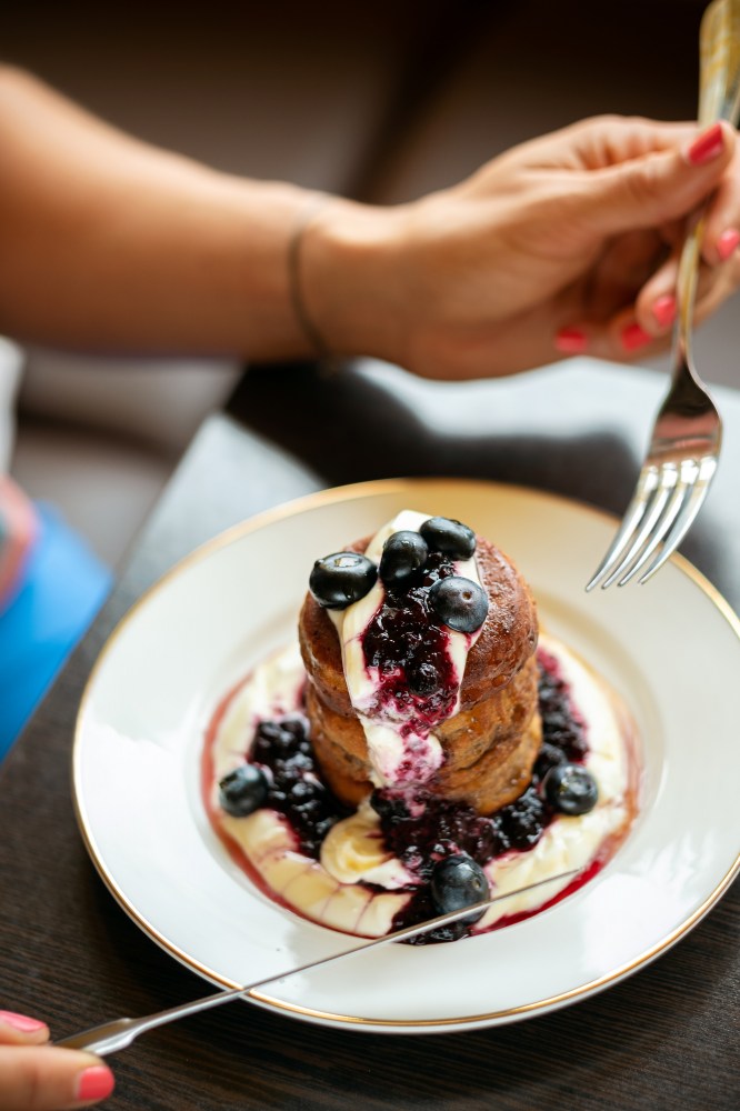 Domácí celozrnné lívance