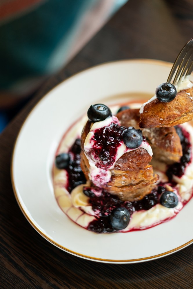 Domácí celozrnné lívance