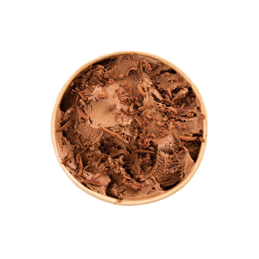 Zmrzlina Čokoládová Ollies (shora)