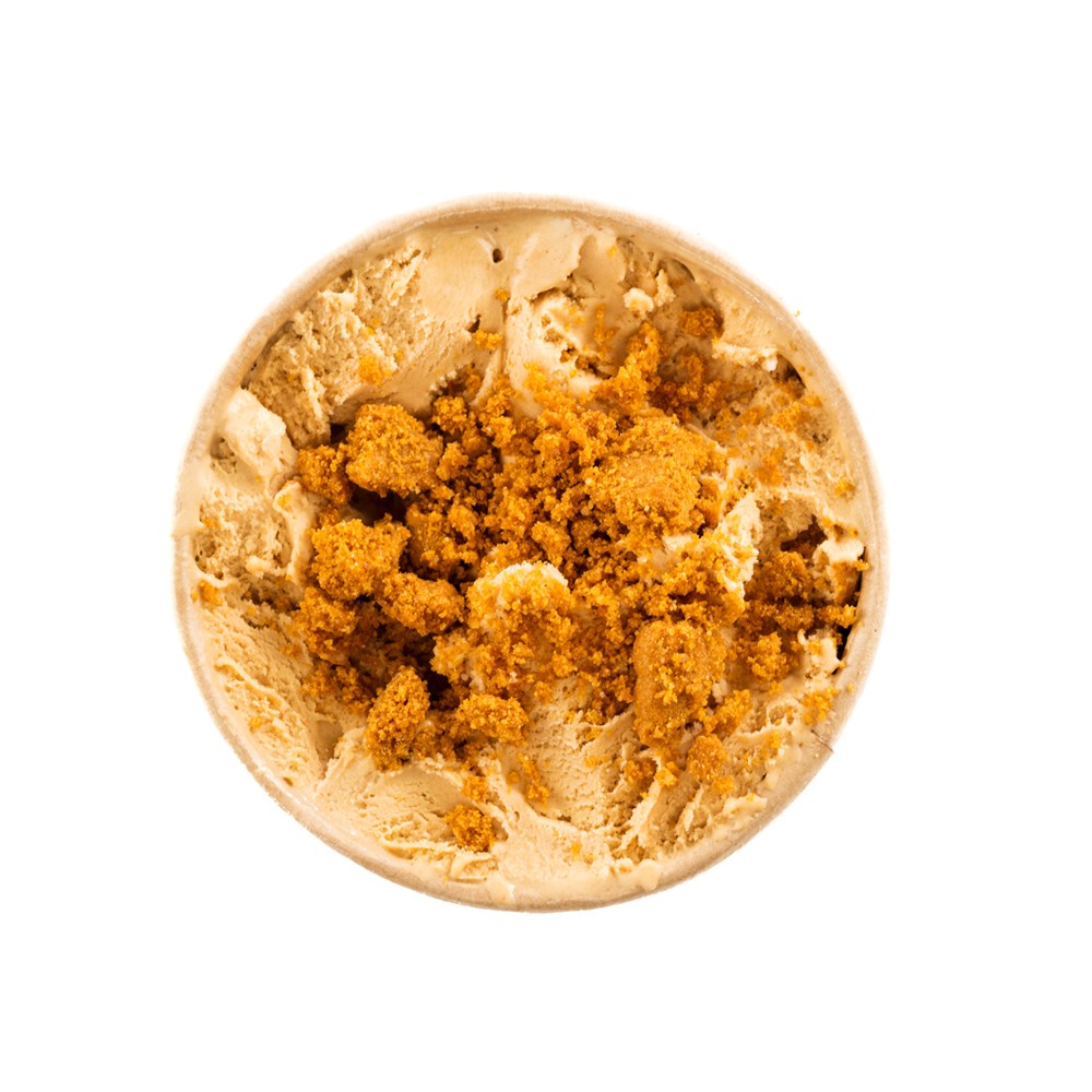 Zmrzlina Lotusová Ollies (shora)