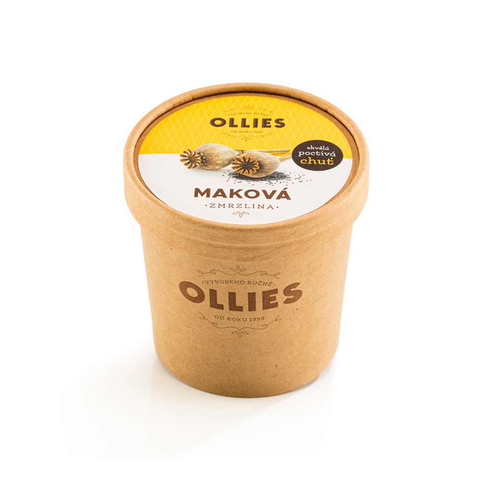 Zmrzlina Maková Ollies