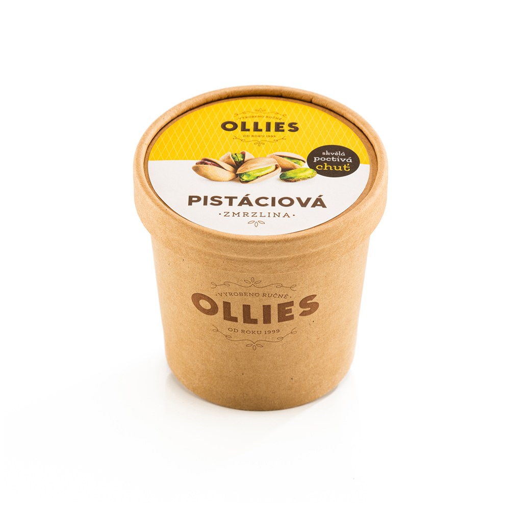 Zmrzlina Pistáciová Ollies