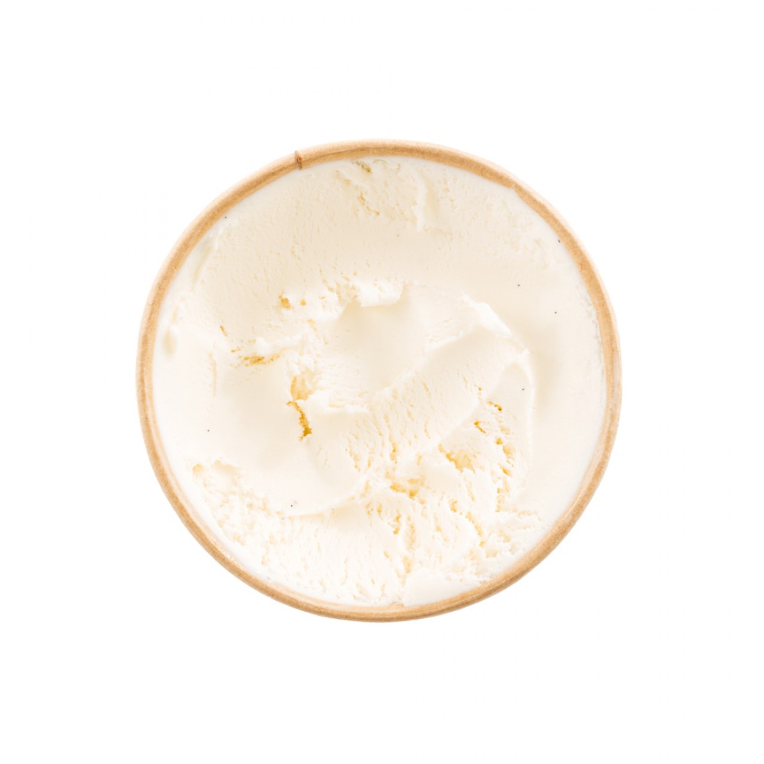 Zmrzlina Vanilková Ollies (shora)