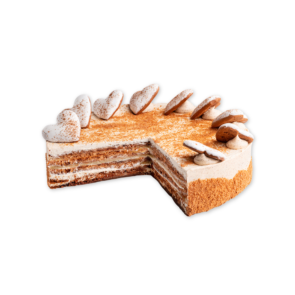 Perníkový dort OLLIES