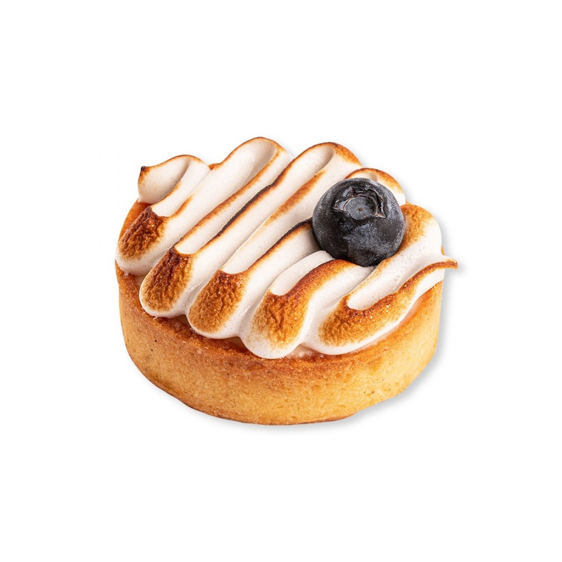 Borůvková tartaletka s lemon curd